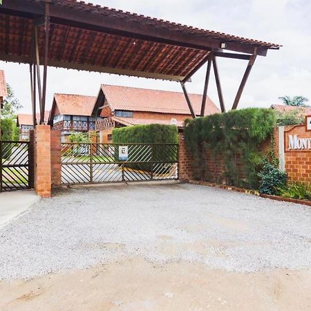 Lindo Chale Em Gravata - Condominio Mont Blanc V Bagian luar foto