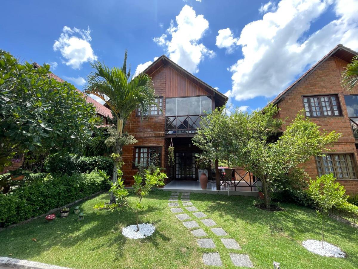 Lindo Chale Em Gravata - Condominio Mont Blanc V Bagian luar foto