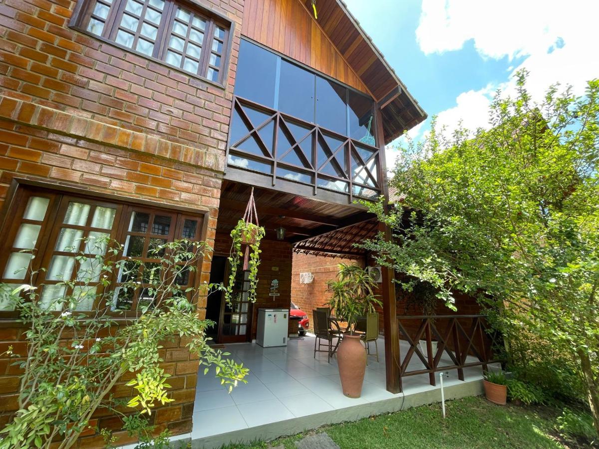Lindo Chale Em Gravata - Condominio Mont Blanc V Bagian luar foto