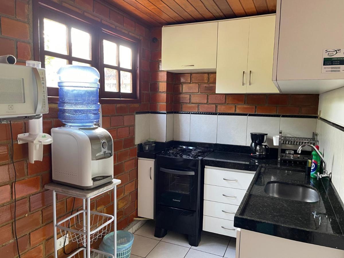 Lindo Chale Em Gravata - Condominio Mont Blanc V Bagian luar foto