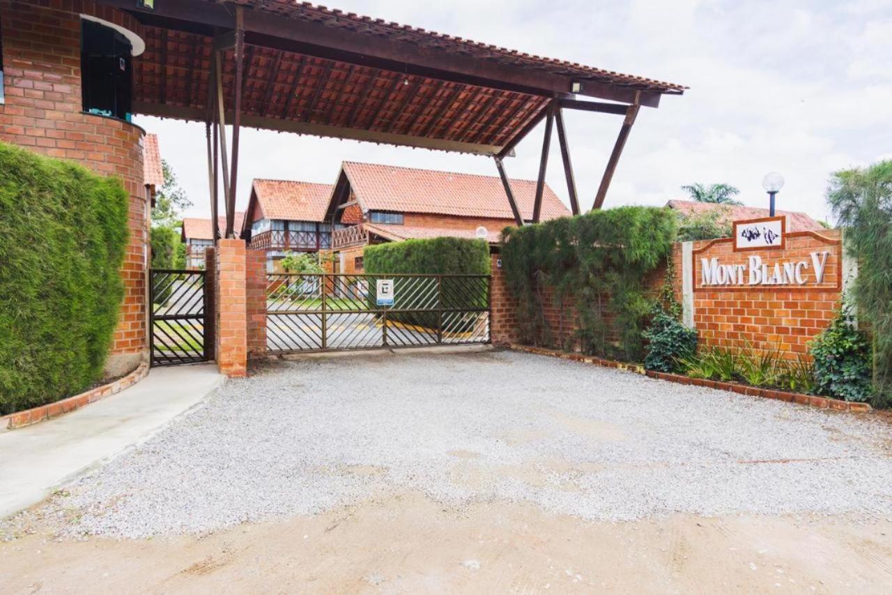 Lindo Chale Em Gravata - Condominio Mont Blanc V Bagian luar foto